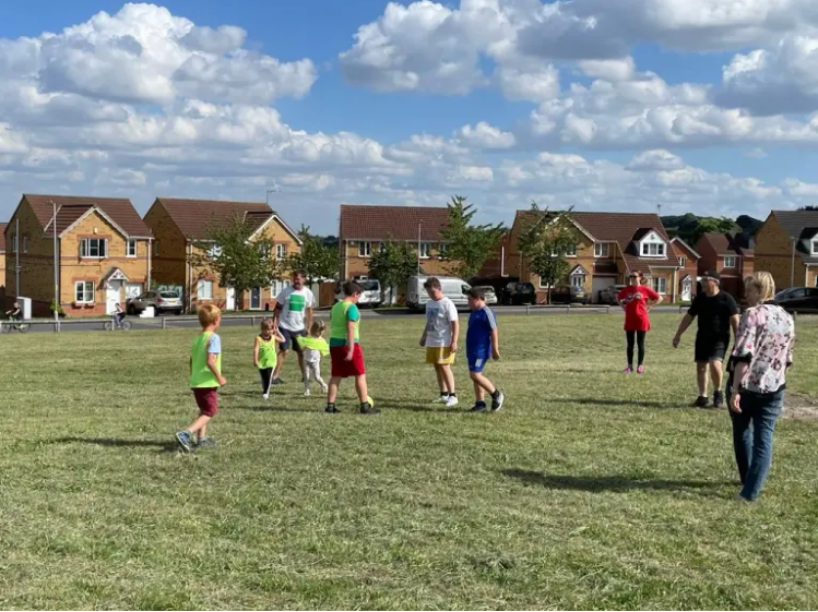 A Walking Football Match